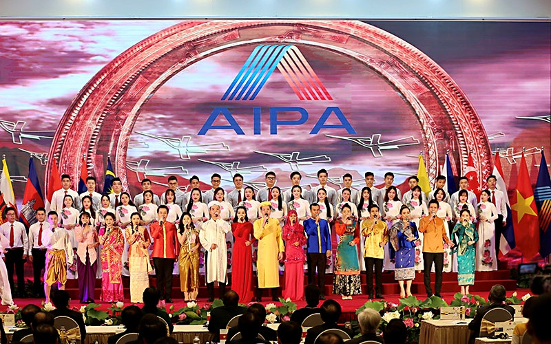 aipas 41st general assembly opening with asean cultural diversity on display